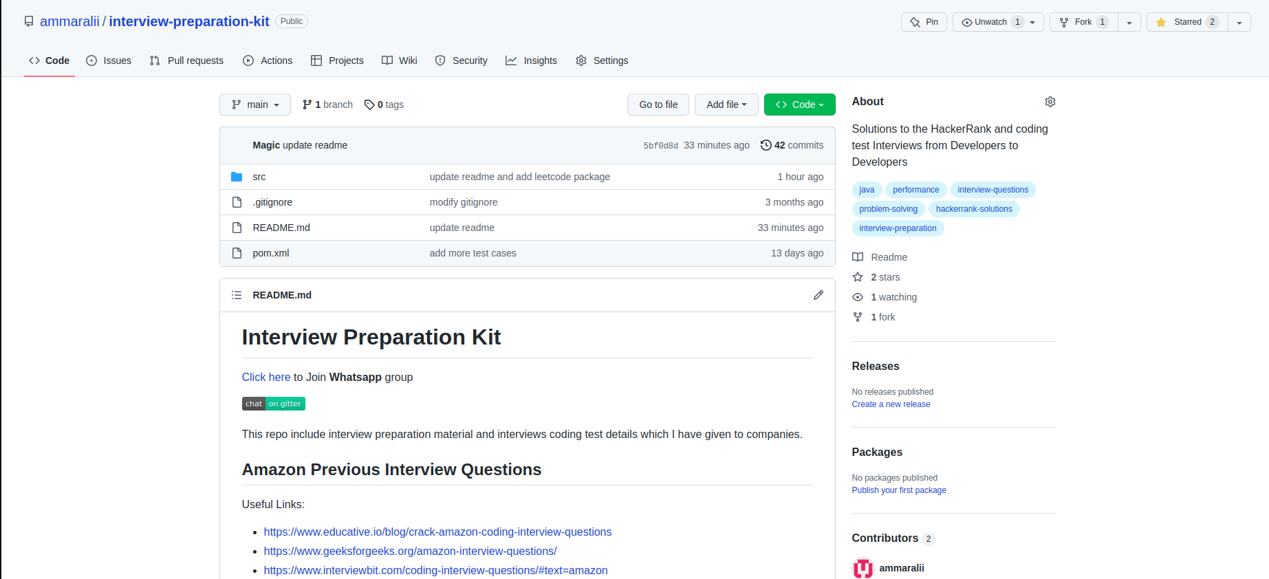 Interview Preparation Kit | Nas.io Communities